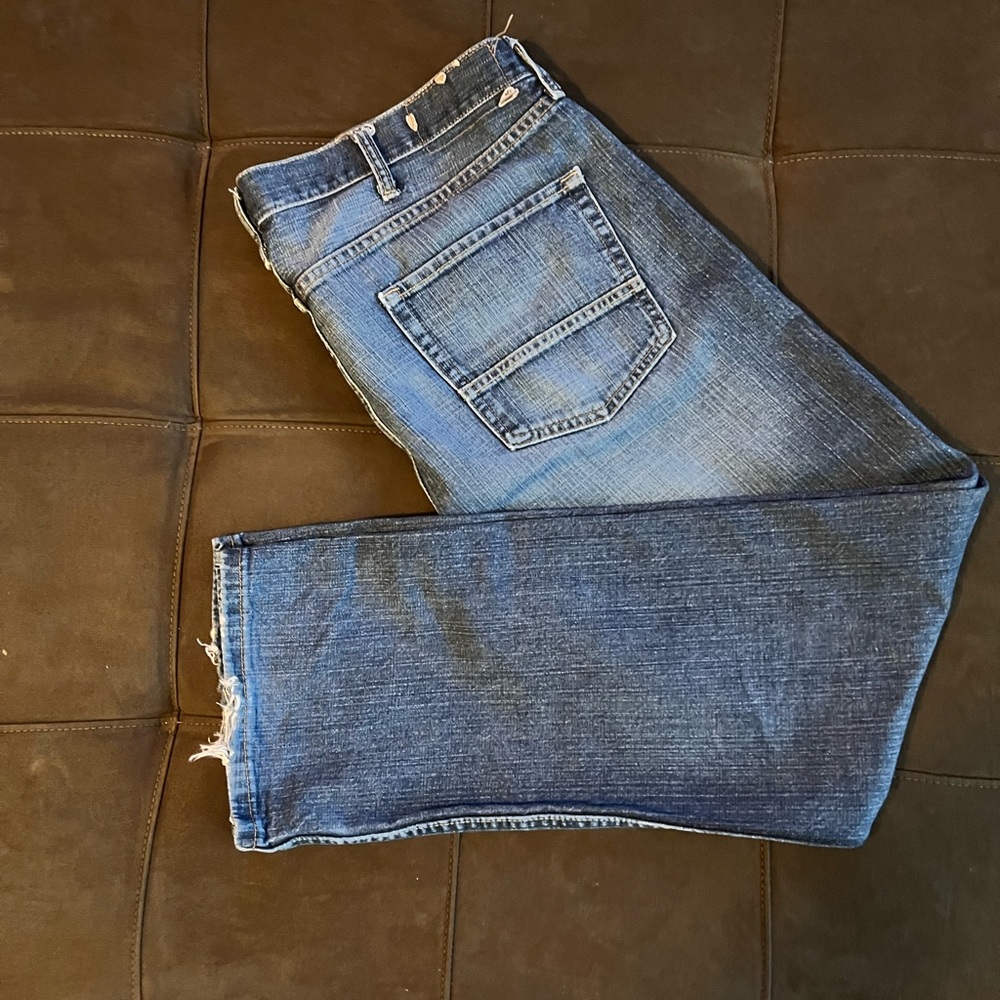 NAUTICA JEANS men blue jeans 38x32